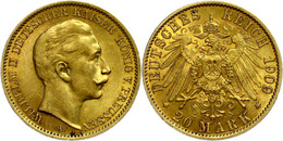 251 20 Mark, 1902, Wilhelm II., Ss-vz., Katalog: J. 252 Ss-vz - Sonstige & Ohne Zuordnung