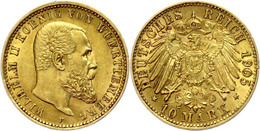 269 10 Mark, 1905, Wilhelm II., Vz., Katalog: J. 295 Vz - Sonstige & Ohne Zuordnung