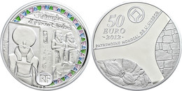 511 50 Euro, Silber, 2012, 60. Jahre UNESCO - 6. Ausgabe - Felsentempel Von Abu Simbel, KM 1298, 163,8 G, Mit Zertifikat - Other & Unclassified