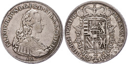 537 Francescone (10 Paoli), 1773, Pietro Leopoldo Di Lorena, Florenz, Dav. 1514, Ss.  Ss - Sonstige & Ohne Zuordnung