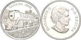 555 20 Dollars, 2010, Kanadische Lokomotiven - Selkrik, KM 1018, Schön 906, Im Etui Mit OVP Und Zertifikat, PP. Auflage  - Canada