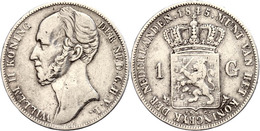 604 Gulden, 1845, Wilhelm II., Schulman 522, Kl. Rf., Ss.  Ss - Sonstige & Ohne Zuordnung