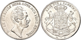 794 Riksdaler (33,93g), 1850, Oscar I., Stockholm, Dav. 354, Kl. Rf., Ss.  Ss - Schweden