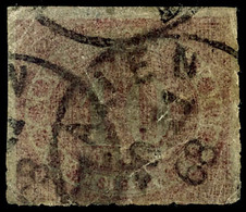 1486 10 Gr. Ziffer Tadellos Gestempelt, Kabinett, Mi. 130.-, Katalog: 20 O - Sonstige & Ohne Zuordnung