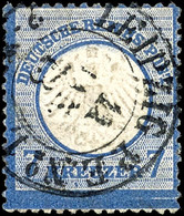 1779 7 Kr. Kleiner Brustschild, Zentrisch Gestempelt Mit Sachsen-K2 LEIPZIG 11 JAN 73, Gut Gezähnt Und Sehr Gut Geprägt, - Sonstige & Ohne Zuordnung