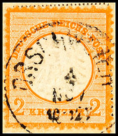 1793 1 Kr. Kleiner Schild, Orange, Sauber Gezähntes Kabinettstück Mit Voll Aufgesetztem Badischen Einkreiser "ORSCHWEIER - Sonstige & Ohne Zuordnung