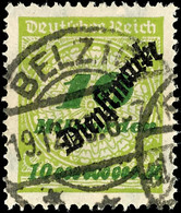 2578 10 Mrd. M. Zentrisch Gestempelt BELZIG 19.12.23, Tadellos, Gepr. Infla Und Oechsner BPP, Mi. 180.-, Katalog: 86 O - Sonstige & Ohne Zuordnung