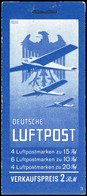 2654 Flugpost 1931, Tadellos Postfrisch, Ecken Am Deckel Leicht Bestoßen, Seltenes Markenheftchen, Mi. 1.100.-, Katalog: - Markenheftchen