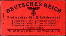 2669 Hitler 1941 Mit Reklame Van Dyke Kopierstift, Tadellos Postfrisch, Mi. 500.-, Katalog: 49.3 ** - Markenheftchen