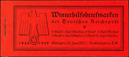 2670 1936, WHW-MH, Tadellos Postfrisch, Ohne Aufschlagspur, Mi. 140.-, Katalog: MH43 ** - Markenheftchen