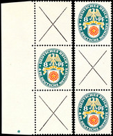 2751 Nothilfe 1929, 15 Zusammendrucke Komplett Postfrisch, Mi. 2.635,-, Katalog: KZ13/W36 ** - Sonstige & Ohne Zuordnung