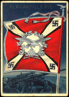2981 1943, (ca.), Die Siegreichen Fahnen Und Standarten Der Deutschen Wehrmacht - Flakartillerie, Nach Einem Entwurf Von - Sonstige & Ohne Zuordnung