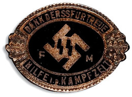 2991 1871 - 1945, Fördernde Mitglieder Der Schutzstaffel (FMSS), Ehrenzeichen "Dank Der SS Für Treue Hilfe In Der Kampfz - Sonstige & Ohne Zuordnung