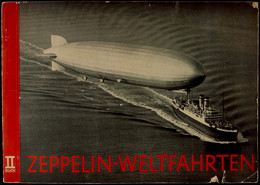 3000 Buch II Zeppelin-Weltfahrten, Sonderband Mit Unterschrift Von Göhring, Alle Bilder Enthalten, Zustand III - Other & Unclassified