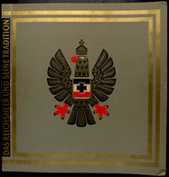 3003 1934, DAS REICHSHEER UND SEINE TRADITION, Zigarettenbilderalbum Kpl. Mit 328 Sammelbildern, Herausg. Zigarettenfabr - Other & Unclassified