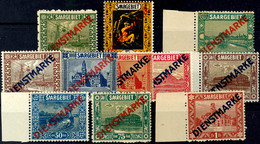 3997 3 C. - 1 Fr. Kpl., 1 Fr. In Type I, Teils Mit Bogenrand, Tadellos Postfrisch, Gepr. Hoffmann BPP Und Neuer Fotobefu - Sonstige & Ohne Zuordnung