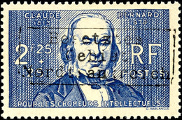 4166 2,25 Fr. + 25 C. Wohltätigkeitsausgabe "Dr. Bernard" Mit Aufdruck In Type II, Tadellos Ungebraucht Mit Voller Origi - Sonstige & Ohne Zuordnung