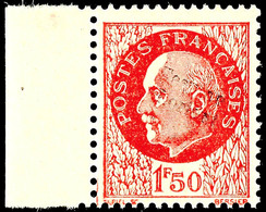 4198 1,50 Fr. Freimarke Braun Mit Aufdruck "Festung Lorient", Tadellos Postfrisch Und Ohne Jegliche Signaturen, Auflage  - Sonstige & Ohne Zuordnung