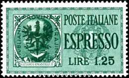 4274 5C. - 50C. Inklusive Eilmarke 1,25L. Postfrisch Komplett, Sign. Krischke BPP, Mi. 350.-, Katalog: 1/20 ** - Sonstige & Ohne Zuordnung