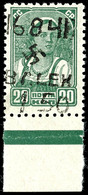 4514 1,50 Rbl. Auf 20 Kop. Freimarke, Aufdruck In Type III, Tadellos Postfrisch, Gepr. Zirath BPP, Mi. 75.-, Katalog: 6I - Sonstige & Ohne Zuordnung