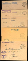 4578 1939/40, 5 Feldpost-Dienstbriefe Der Torpedoboote "Jaguar"(Fp-Nr. 26242), "Kondor"(Fp-Nr. M 05689), "T 1"(Fp-Nr. M  - Sonstige & Ohne Zuordnung