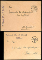 4601 1940, Feldpost-Dienstbrief Mit Aptiertem Stpl. Vom 4.4.40 Sowie Mit Dienst-Stpl. Feldpost-Nr. 05689 = Torpedoboot " - Sonstige & Ohne Zuordnung