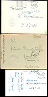 4615 1942, Feldpost-Brief Mit Inhalt Und Stummem Stpl. Vom 22.6.42 Sowie Mit Brief-Stpl. Und Absenderangabe Feldpost-Nr. - Sonstige & Ohne Zuordnung