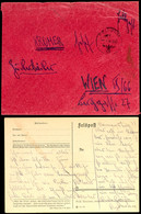 4790 1942, Feldpost-Brief Mit Norm-Stpl. "d 14.10.42" Und Absenderangabe Feldpost-Nr. 08045 = "Kdo. 15.Pz.Div." Im Raum  - Other & Unclassified