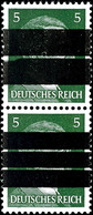 4987 5 + 5 Pfg., Senkrechter Zusammendruck, Postfrisch, Sign. Sturm Und Zierer, Mi. 200.-, Katalog: SZd3 ** - Barsinghausen