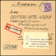 5170 Neustadt (Holst), 30 Pfg Einschreibezettel Fp XIX überstempelt Mit "Neustadt (Holst)" Mit Gebührenfunktion Sowie 12 - Kiel