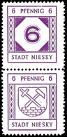 5232 SZd 8, Tadellos Postfrisch, Kurzbefund Und Aktueller Fotobefund Kunz BPP, Katalog: SZd8 ** - Niesky