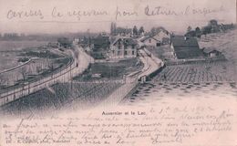 Auvernier, Chemin De Fer Et Gare (2.10.1902) - Auvernier