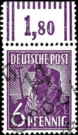 5719 GRÖDITZ, 6 Pf. Arbeiter, Tadellos Postfrisch, ARGE: 25a (Gruppe 7), Gepr. Petzold BPP, Katalog: 167II ** - Sonstige & Ohne Zuordnung