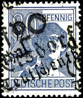 5736 EISDORF/Teutschenthal, 80 Pf. Arbeiter, ARGE:45 (Gruppe 9), Tadellos Postfrisch, Gepr. Ballschmidt BPP, Katalog: 18 - Sonstige & Ohne Zuordnung