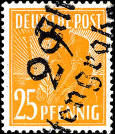 5747 ALTENGRABOW,  25 Pf. Arbeiter, Amtlicher ND Für Das Postmuseum, Tadellos Postfrisch, ARGE: 1, Fotobefund Dr. Böheim - Sonstige & Ohne Zuordnung