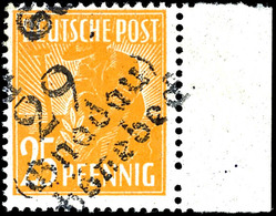 5748 GNADAU, 20 Und 25 Pf. Arbeiter, Tadellos Postfrisch, Gepr. Modry BPP, Katalog: 173,175VIa ** - Sonstige & Ohne Zuordnung