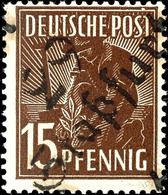 5759 STASSFURT, 15 Pfg Arbeiter, Tadellos Postfrisch, Gepr. Modry BPP, Katalog: 171VIa ** - Sonstige & Ohne Zuordnung