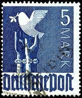 5848 CRIVITZ, 5 Mark Taube, Tadellos, Gestempelt, Gepr. Dr. Modry BPP, Katalog: IIdVIII O - Sonstige & Ohne Zuordnung