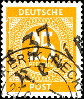 5856 RERIK, 25 Pf. Ziffer, Tadellos, Gestempelt, Gepr. Dr. Modry BPP, Katalog: IoVIII O - Sonstige & Ohne Zuordnung