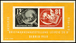 5882 Debria-Block Tadellos Postfrisch, Mi. 150.-, Katalog: Bl.7 ** - Sonstige & Ohne Zuordnung