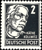 5898 2 Pfg Köpfe Schwarz, Tadellos Postfrisch, Unsigniert, Fotoattest Mayer BPP (2002), Katalog: 327vc XI ** - Sonstige & Ohne Zuordnung