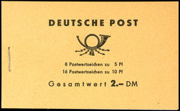 6018 Markenheftchen Ulbricht 1962, H-Blätter Allseitig Durchgezähnt, Mit PLF 846 I (2x), Tadellos Postfrisch, Mi. 250,-, - Sonstige & Ohne Zuordnung