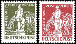 6066 12 Pf. Bis 2 Mark, 75 Jahre Weltpostverein, 7 Werte Kpl. Postfrisch, Mi. 750.-, Katalog: 35/41 ** - Sonstige & Ohne Zuordnung