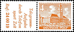 6174 R5 + 4, Waagerechter Zusammendruck, Postfrisch, Mi. 200.-, Katalog: W31 ** - Other & Unclassified