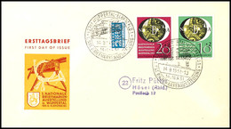 6504 NBA 1951 A. Portoger. FDC, Tadellos, Mi. 300,-, Katalog: 141/42 FDC - Sonstige & Ohne Zuordnung