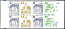 6627 Markenheftchen Burgen Und Schlösser 1980 Type Y K2 Mit Zählbalken, Dabei Mi.-Nr. 913 PLF VII, Tadellos Postfrisch,  - Sonstige & Ohne Zuordnung