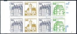 6628 Markenheftchen Burgen Und Schlösser 1980 Type Y K2 Mit Zählbalken, Dabei Mi.-Nr. 913 PLF XXV, Tadellos Postfrisch,  - Other & Unclassified