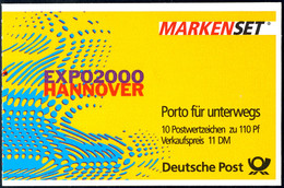 6634 Markenheftchen Sehenswürdigkeiten 1999 Mit Zweifarbiger Schneidemarkierung Mit Zählbalken, Tadellos Postfrisch, Mi. - Other & Unclassified