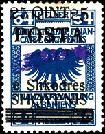 6657 Aufdruckserie (Type III), Kompletter Ungebrauchter Kabinettsatz Inkl. Mi.Nr. 50 III A+b, Einige Werte Sogar Postfri - Albanien