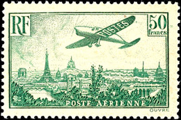 6702 1939, 85c - 50 Fr. Flugpost, Postfrisch Kpl., Mi. 1500.-, Katalog: 305/11 ** - Sonstige & Ohne Zuordnung